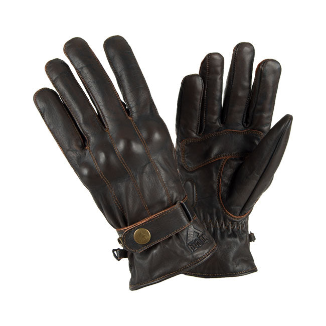 By City Elegant gloves brown GLOVES By City