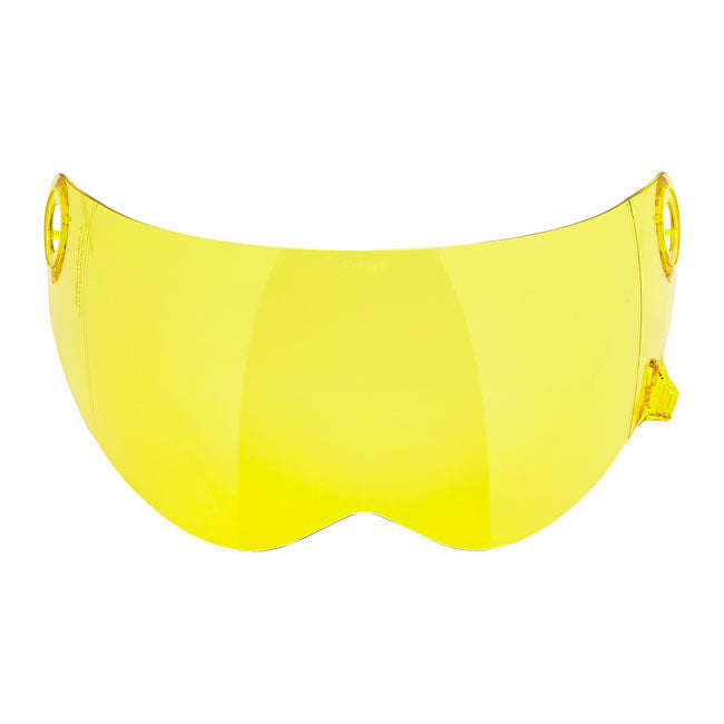 Biltwell Lane Splitter Gen-2 shield yellow HELMETS Biltwell