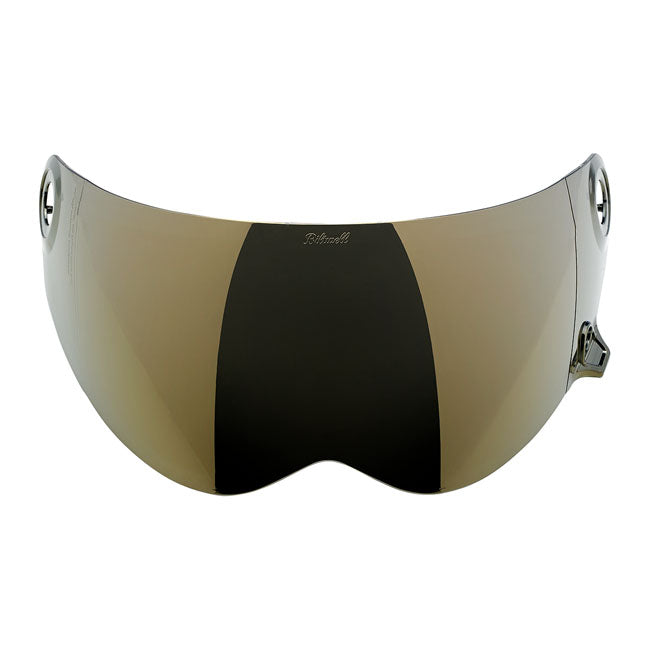 Lane Splitter Gen 2 Shield HELMET VISOR Biltwell Inc. Chrome Mirror