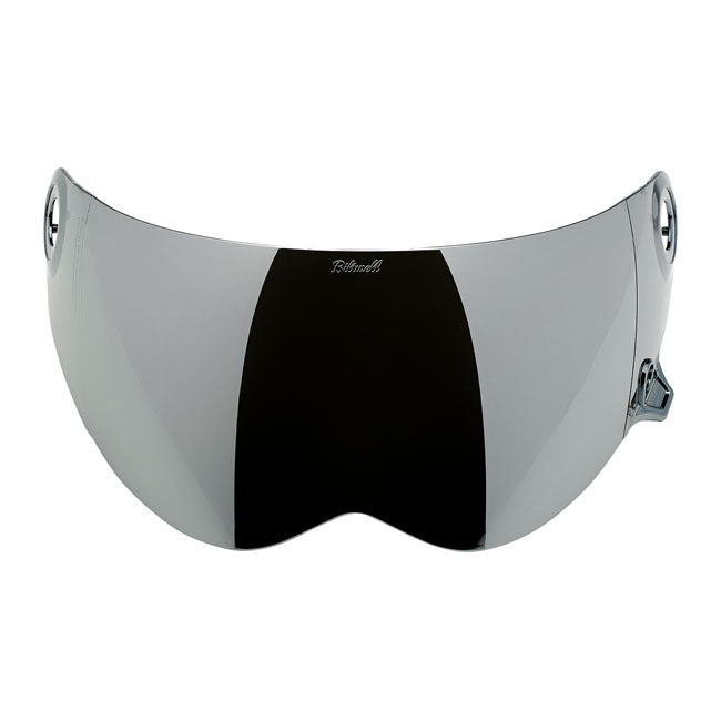 Biltwell Lane Splitter Gen-2 shield chrome mirror HELMETS Biltwell