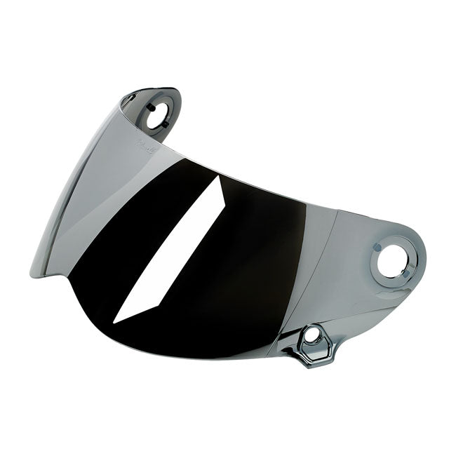 Biltwell Lane Splitter Gen-2 shield chrome mirror HELMETS Biltwell