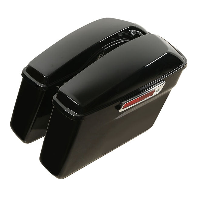 Standard Saddlebag Set, Black - 14-23 Touring Saddlebags Mcs Default Title