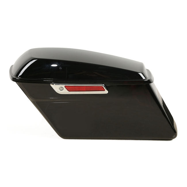 Standard Saddlebag Set, Black - 14-23 Touring Saddlebags Mcs