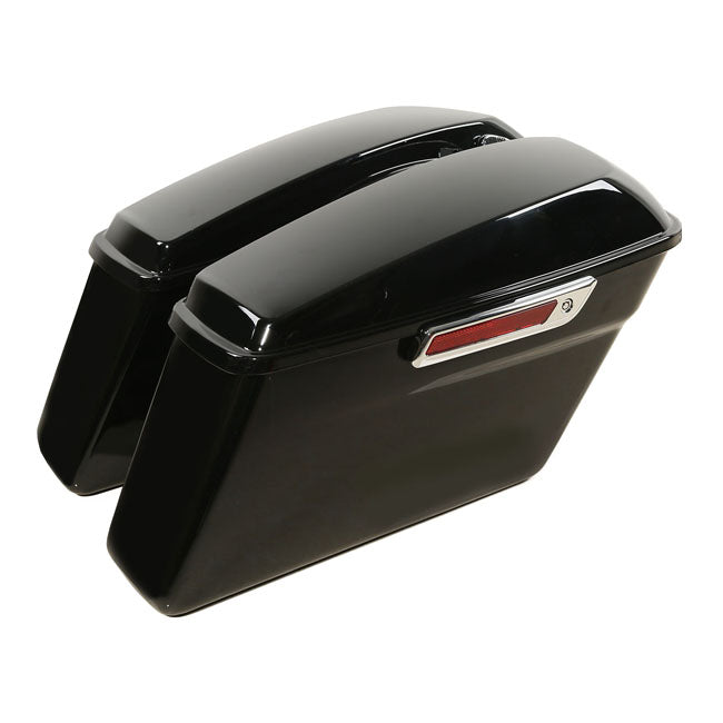 Standard Saddlebag Set, Black - 14-23 Touring Saddlebags Mcs