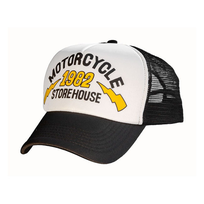 Mcs 1982 Trucker Cap Black/Grey Caps Mcs