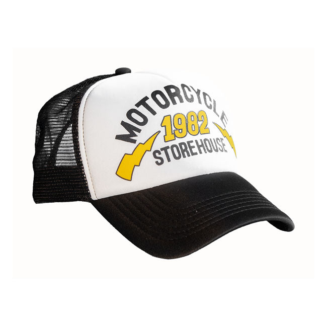 Mcs 1982 Trucker Cap Black/Grey Caps Mcs