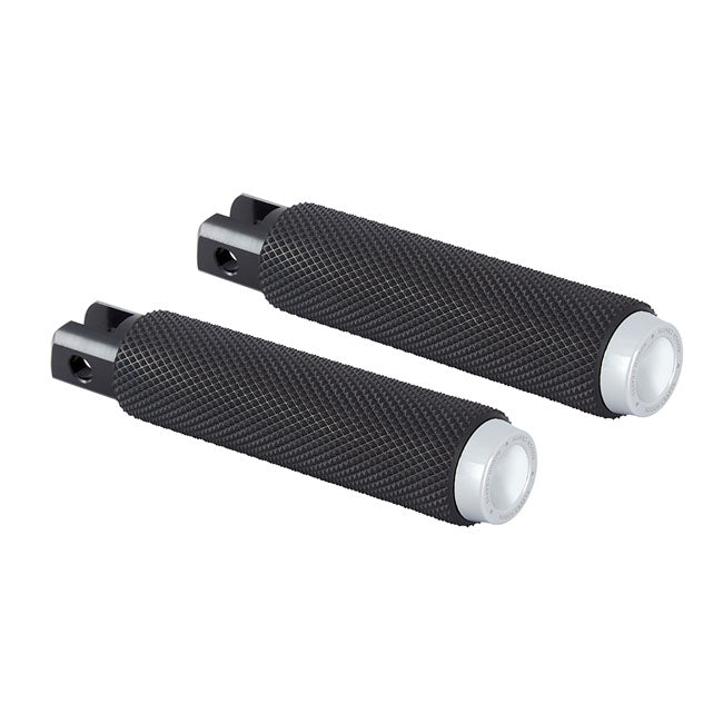 Rider Foot Pegs, Chrome - 18+ Softail Foot Pegs Rough Crafts Default Title