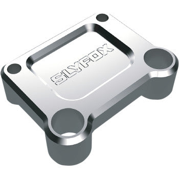 T-Bar Adapter - 99+ Street Glide Risers Accessories Slyfox Performance Raw