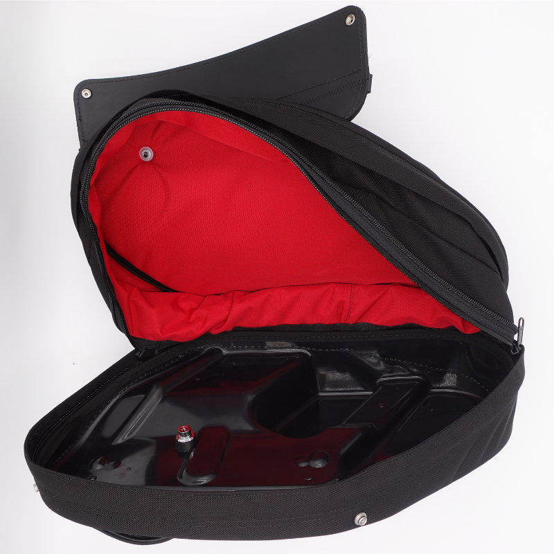 Retro Series V4 Saddlebags, Nylon - 18+ Softail Saddlebags Leather Pros