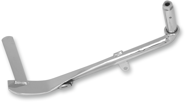 Kickstand - Touring Kickstand Drag Specialties Chrome 07-23 FLHT/FLHR/FLHX/FLTR 1" Under Stock