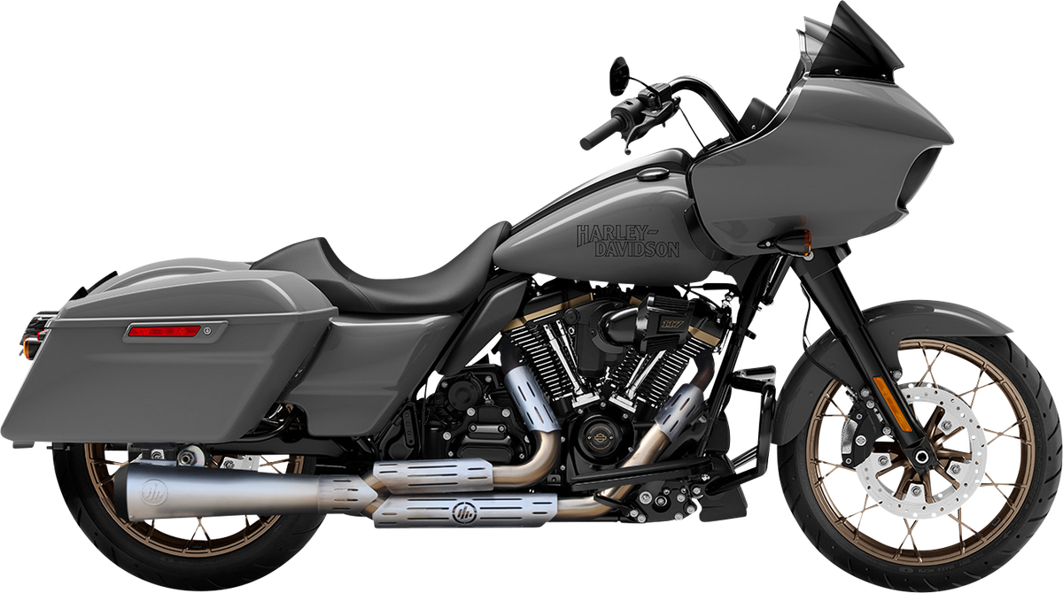 2:1 Cone X Clubstyle Exhaust System - 21+ Touring Full Exhaust System Kesstech