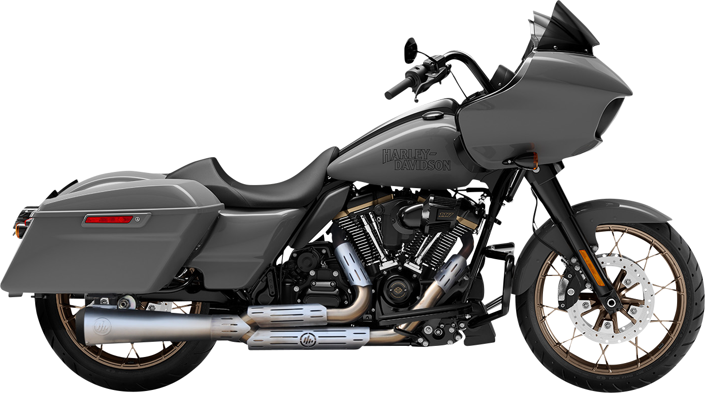 2:1 Cone X Clubstyle Exhaust System - 21+ Touring Full Exhaust System Kesstech