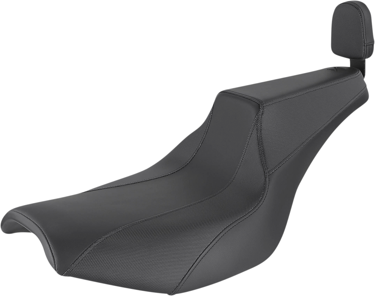 FXR Division Series Seat - FXR Seat Saddlemen Black