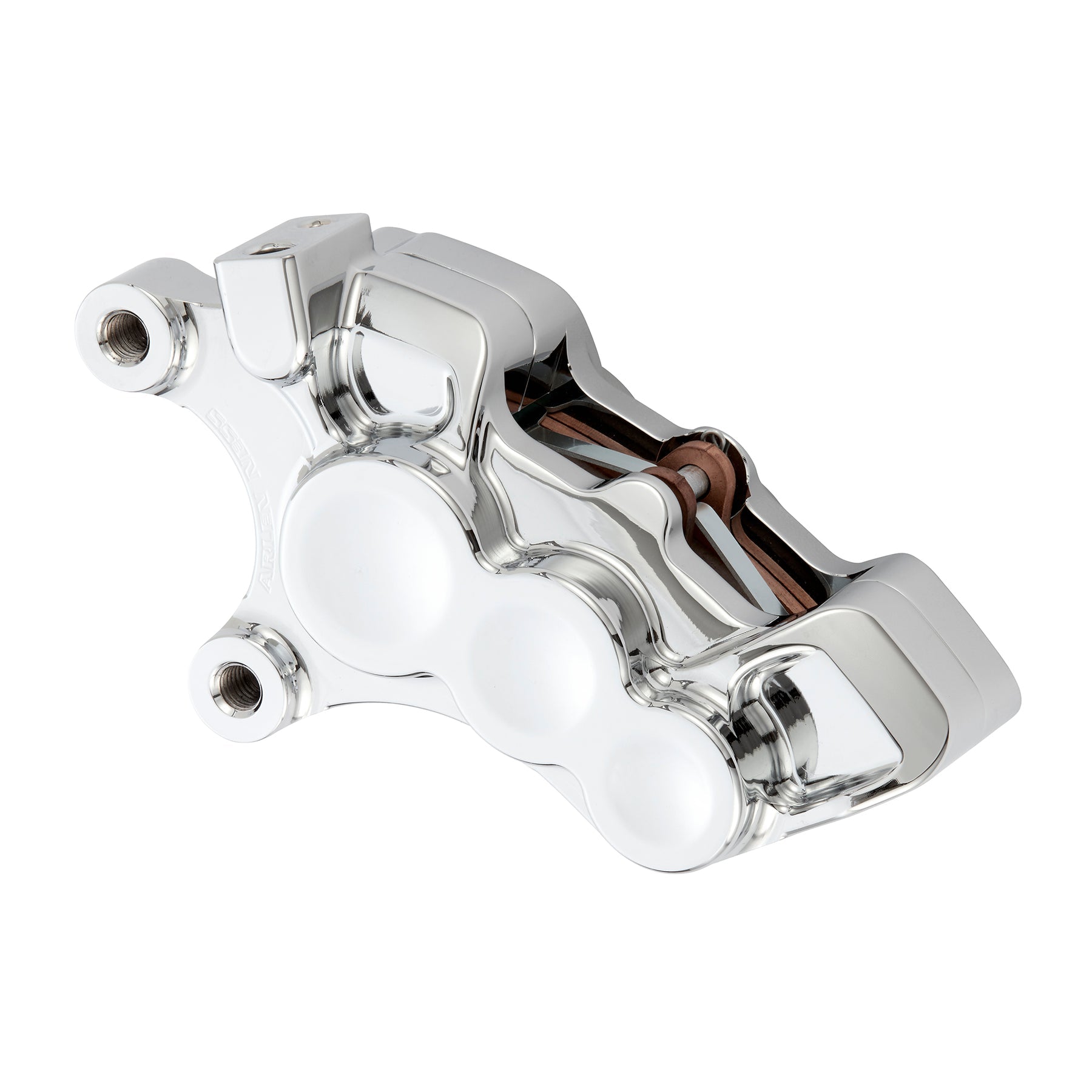 6-Piston Differential Bore Brake Calipers - 11.8" Brake Calipers Arlen Ness