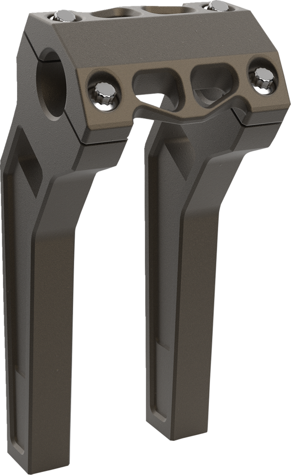 Performance Risers PullBack Risers LA Choppers Bronze 8" 1"