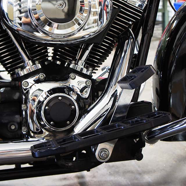 Serrated Brake Pedal Cover - Touring Brake Pedal Joker Machine