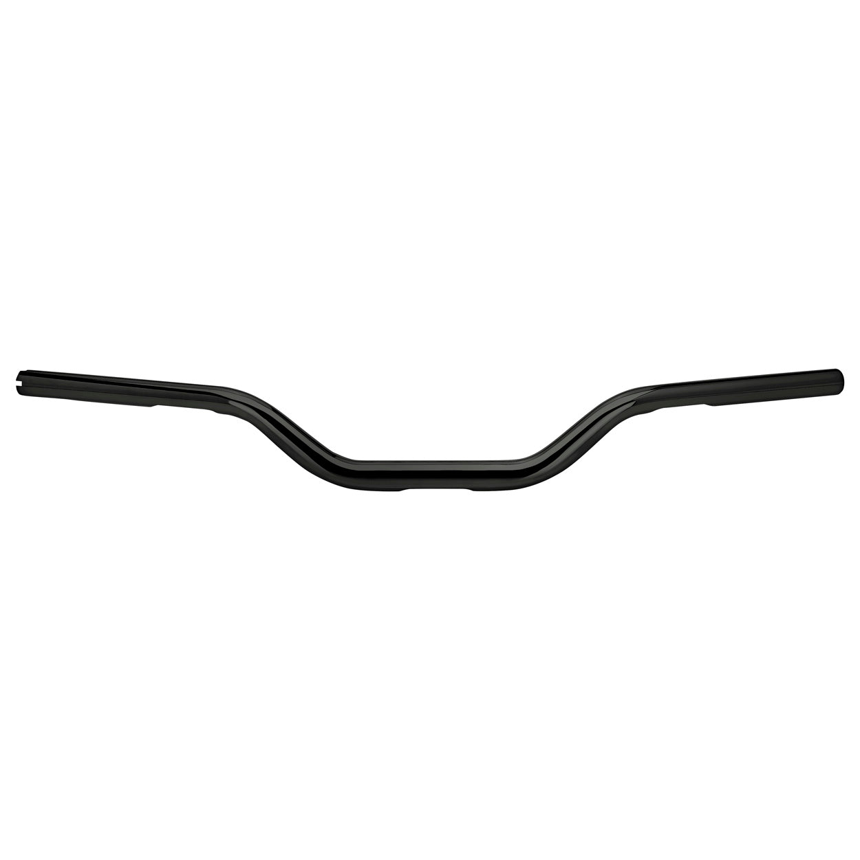 Tracker O/S Mid Handlebars Handlebar Biltwell Inc. Black