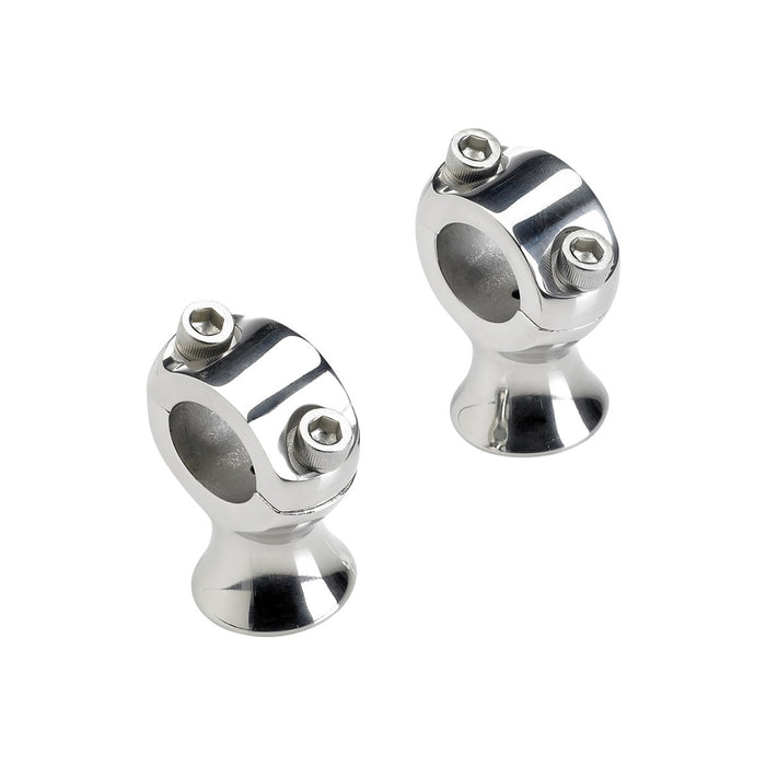 Slimline Risers 1" Risers Biltwell Inc. Chrome