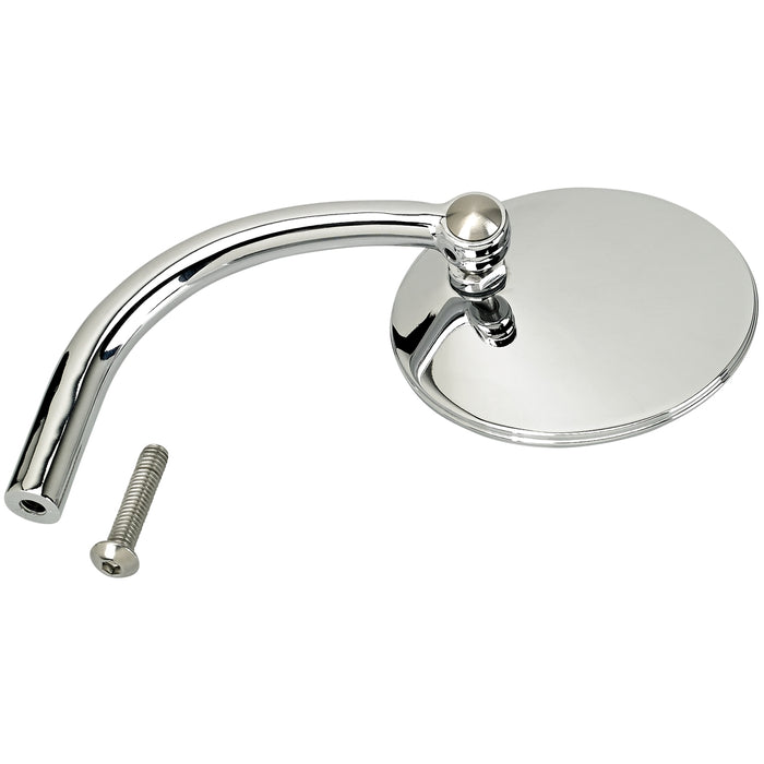 Utility Mirror Round CE Perch Mount Mirrors Biltwell Inc.