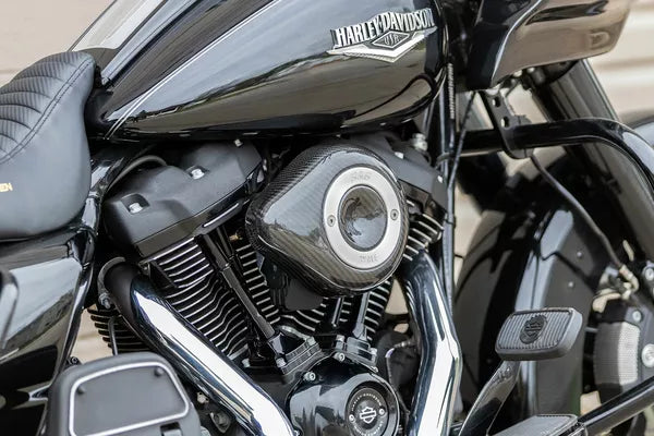 Carbon Stealth Air Cleaner Cover Air Cleaner Cover S&S Cycle
