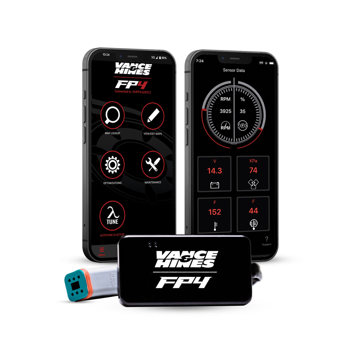 FP4 Tuner Fuel Tuner Vance & Hines