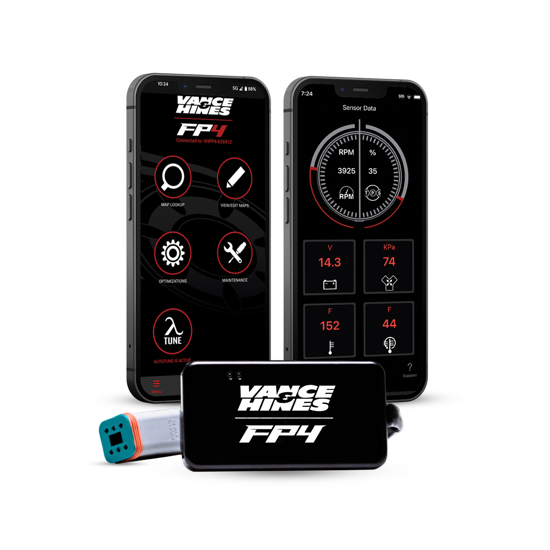 FP4 Tuner Fuel Tuner Vance & Hines
