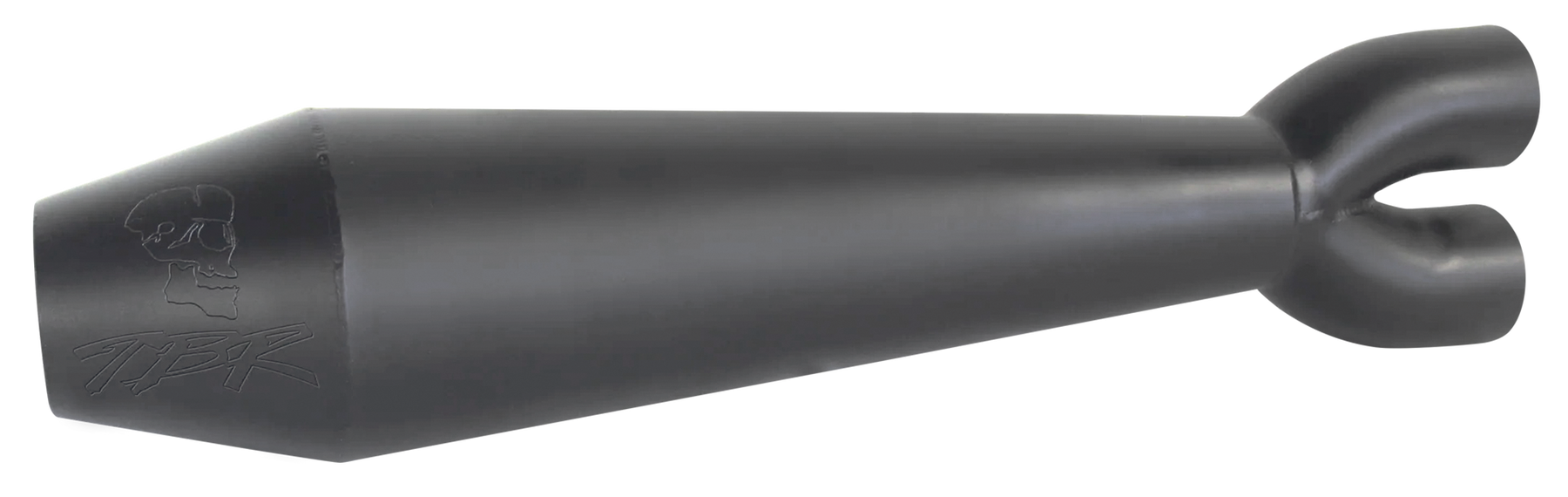 2Bros ST18-up 2-1 GEN 2 brushed inox Full Exhaust System Two Brothers Racing Ceramic Black 18+ Fatboy / Breakout / FXDR