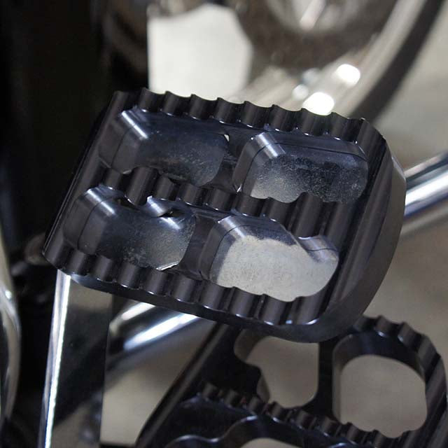 Serrated Brake Pedal Cover - Touring Brake Pedal Joker Machine