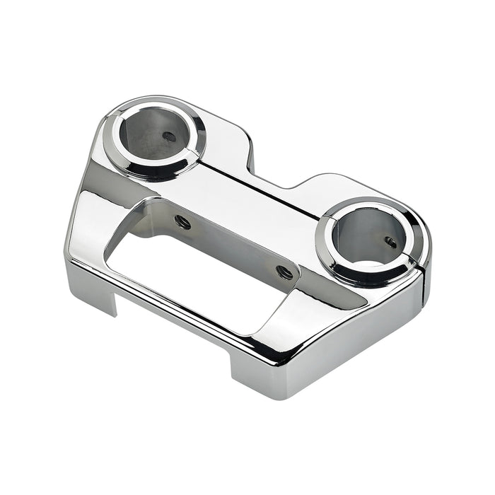Dash Panel - 18+ Softail Gauge Mount Biltwell Inc. Chrome