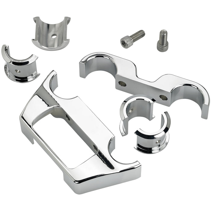 Dash Panel - 18+ Softail Gauge Mount Biltwell Inc.