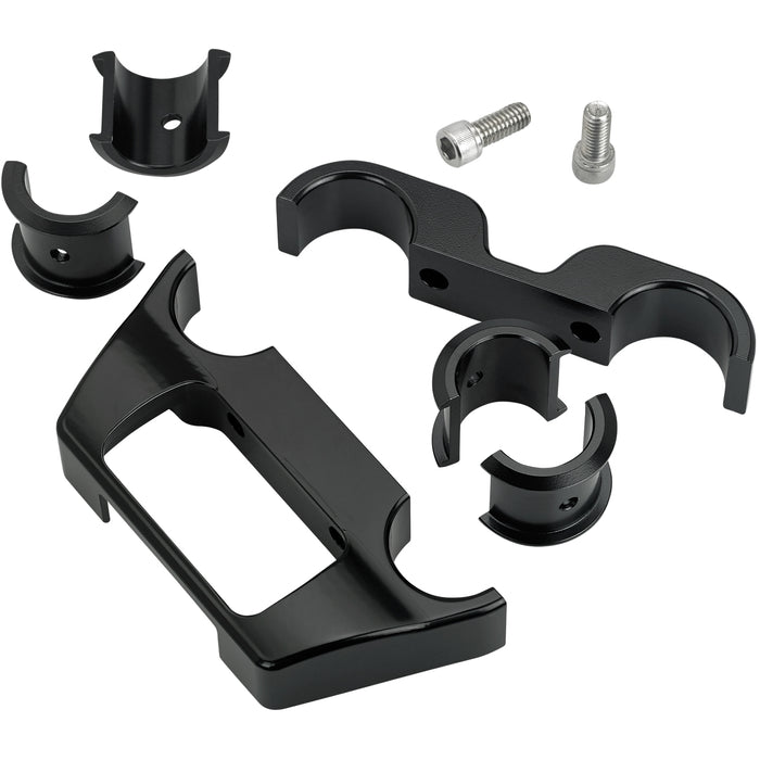 Dash Panel - 18+ Softail Gauge Mount Biltwell Inc.