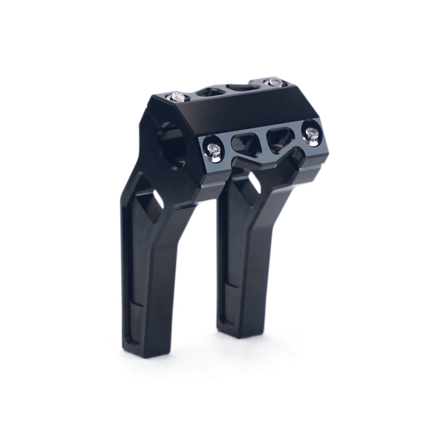Performance Risers PullBack Risers LA Choppers Black 6" 1"
