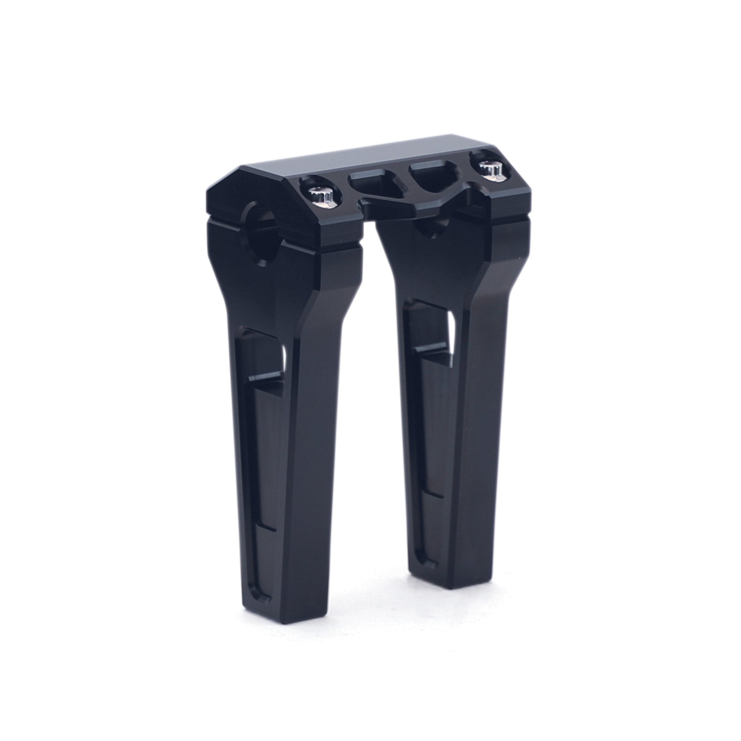 Performance Risers Straight Risers LA Choppers Black 6" 1"