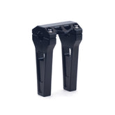 Performance Risers Straight Risers LA Choppers Black 6" 1"