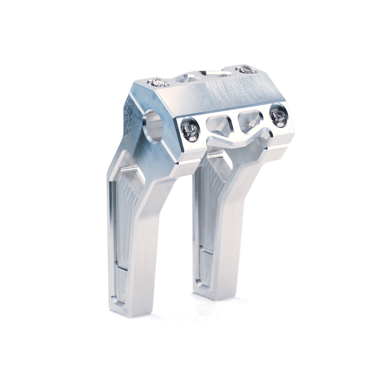 Performance Risers PullBack Risers LA Choppers Raw 6" 1"