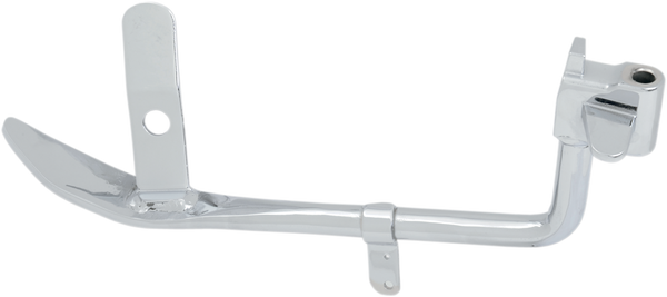 Kickstand - Softail Kickstand Drag Specialties Chrome 07-17 FXS/FXST/FLST (Except FLS/FLSTN/FLSTFB/FXSB) Stock Lenght