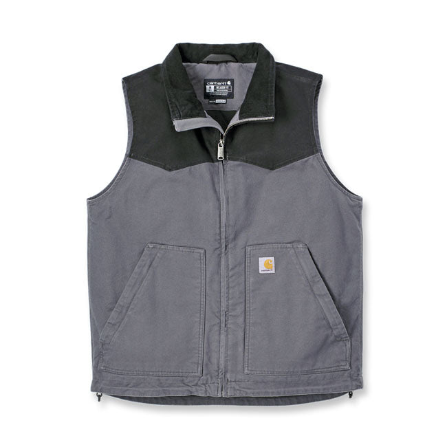 Carhartt Montana Duck Vest, Shadow Black Vests Carhartt S