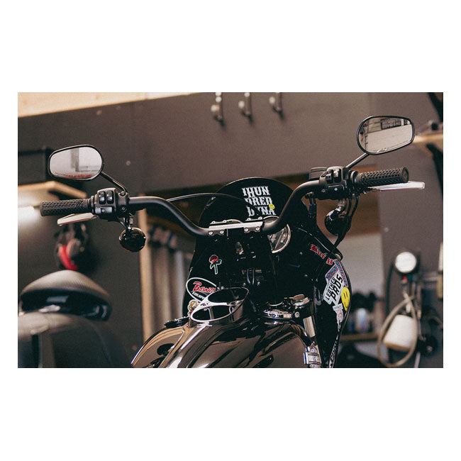 Hundredboyz X MCS Clubstyle Pack - 8" TBW Handlebars & Controls Kit HundredBoyz