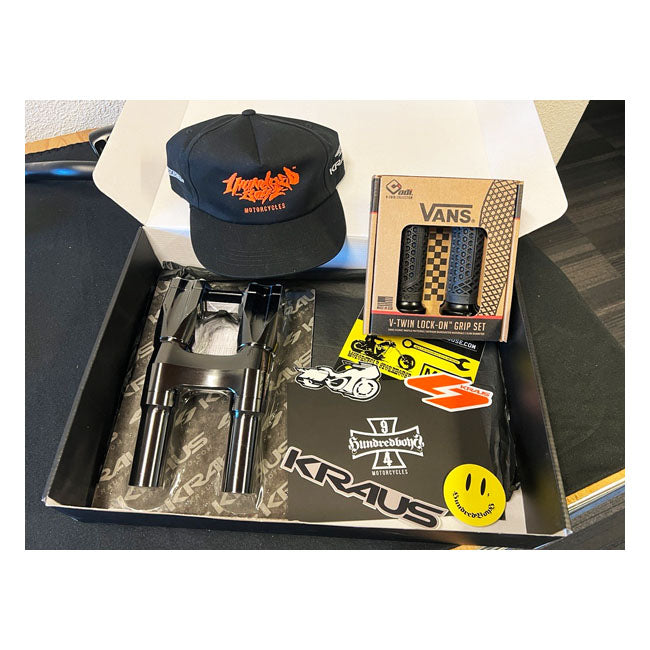 Hundredboyz X MCS Clubstyle Pack - 10" CBW Handlebars & Controls Kit HundredBoyz