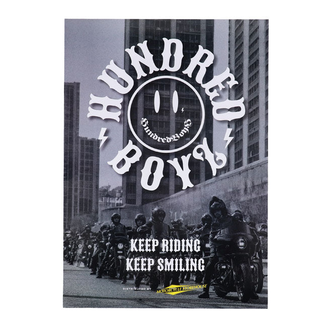 Hundredboyz X MCS Clubstyle Pack - 10" TBW Handlebars & Controls Kit HundredBoyz