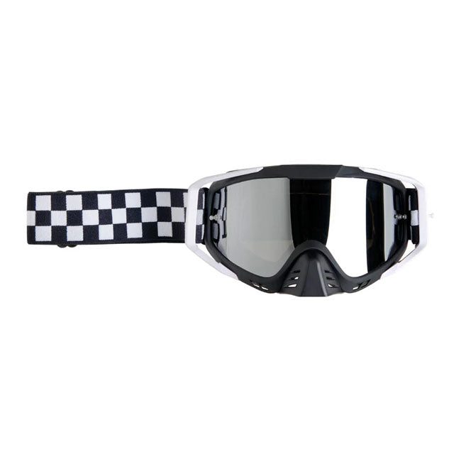 Biltwell Ridgeline goggles checkers Riding Eyewear Biltwell