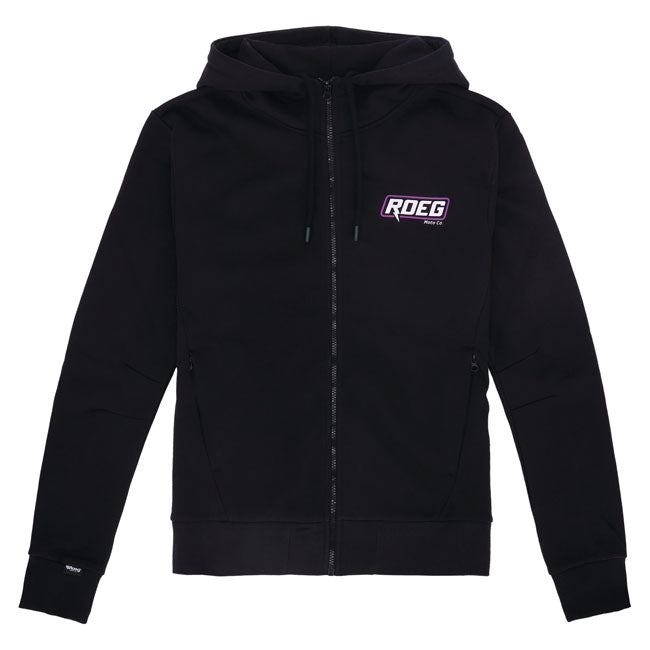 Roeg Howard Rfnfr Zip Hoodie Black Hoodie & Sweatshirt Roeg