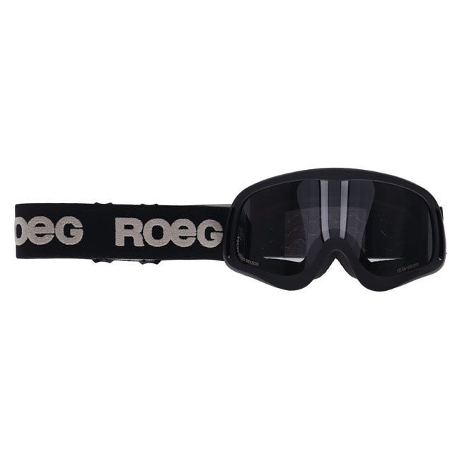 Roeg Peruna Logo Goggle Black Eyewear Roeg