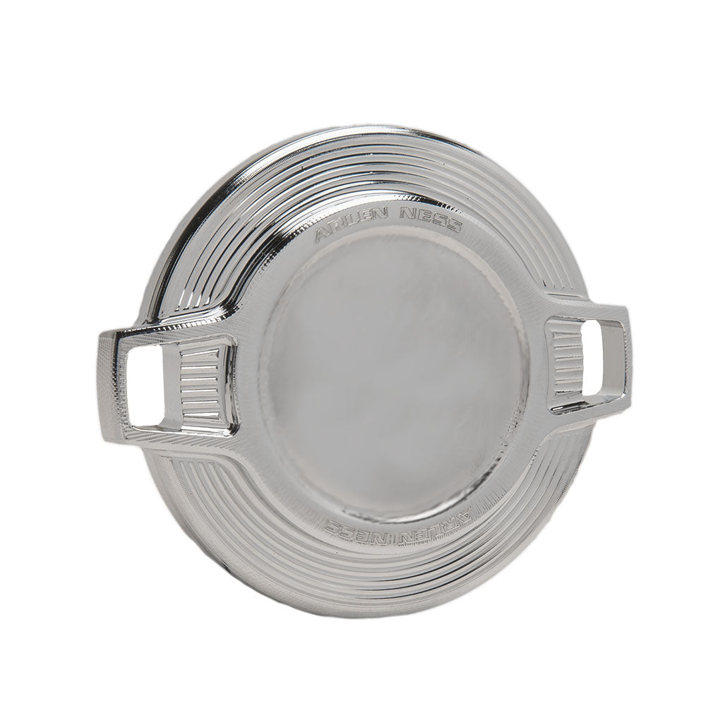 Bar Gas Cap Gas Cap Arlen Ness Chrome
