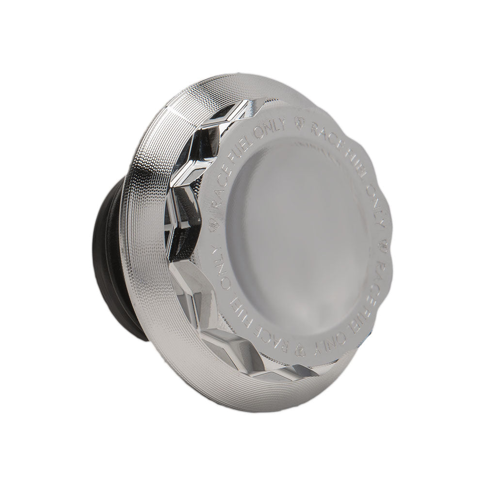 12 Point Gas Cap Gas Cap Arlen Ness Chrome