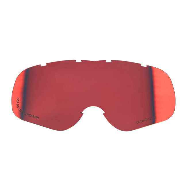 Roeg Peruna Goggle Replacement Lens Red Riding Eyewear Accessory Roeg