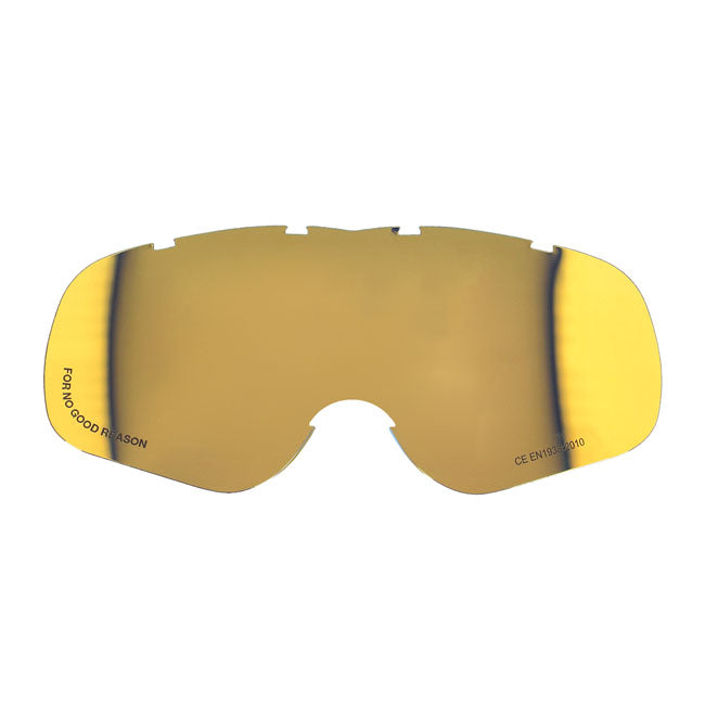 Roeg Peruna Goggle Replacement Lens Gold Riding Eyewear Accessory Roeg