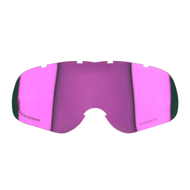 Roeg Peruna goggle replacement lens pink Riding Eyewear Accessory Roeg