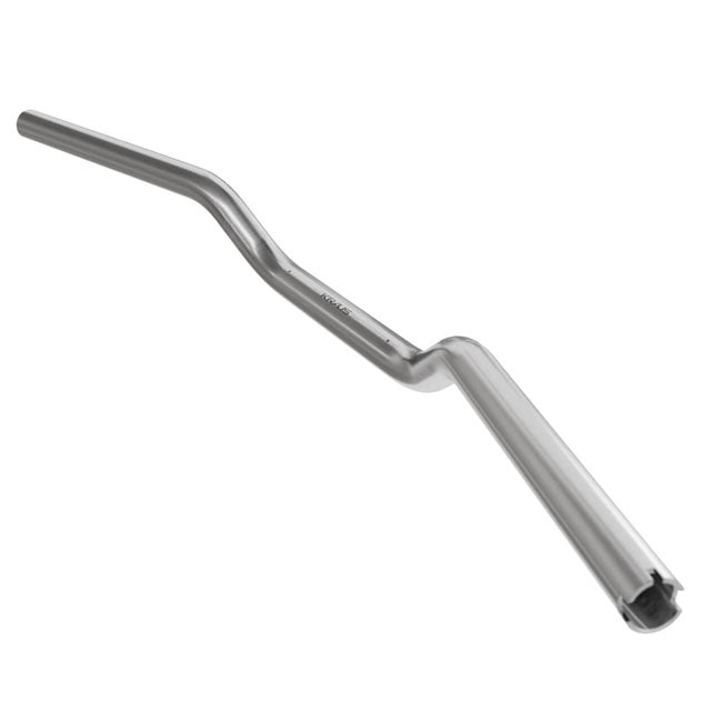 KR Low Bar Handlebar 1", Titanium - 08-24 Throttle By Wire Handlebar Kraus Motor Co. Default Title