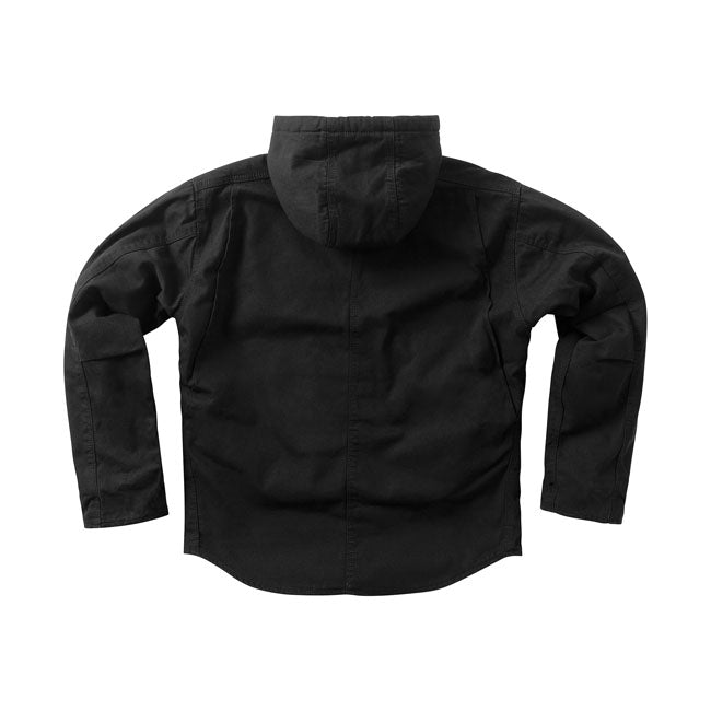 Sherpa Lined Canvas Workjacket - Black Jacket West Coast Choppers